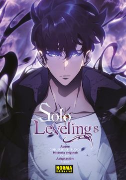 portada Solo Leveling 8 (in Spanish)