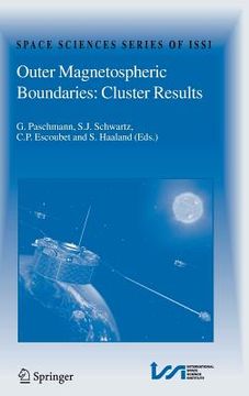 portada outer magnetospheric boundaries: cluster results (en Inglés)