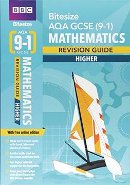 portada BBC Bitesize AQA GCSE (9-1) Maths Higher Revision Guide (Mixed media product) 