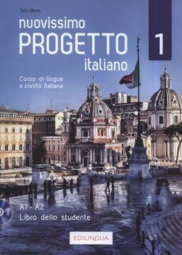 portada Nuovissimo Progetto Italiano: Libro Dello Studente + dvd 1 (in Italian)