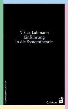 portada Einführung in die Systemtheorie (en Alemán)
