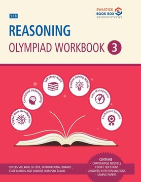 portada SBB Reasoning Olympiad Workbook - Class 3 