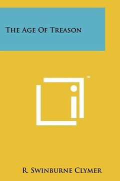 portada the age of treason (en Inglés)