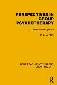 portada Perspectives in Group Psychotherapy: A Theoretical Background (en Inglés)