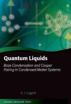portada Quantum Liquids (en Inglés)