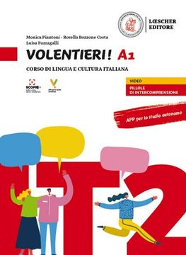 portada Volentieri! A1. Libro Dello Studente + Esercizi + Multilibro: Corso di Lingua e Cultura Italiana