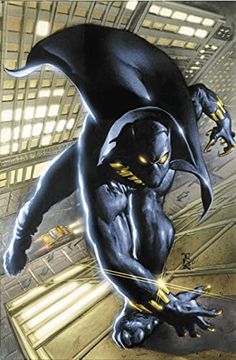 portada Black Panther by Priest Omnibus hc 01 Texeira cvr (Black Panther Omnibus, 1) (in English)