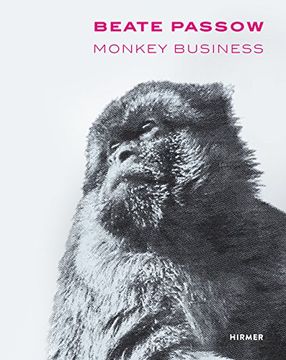 portada Beate Passow: Monkey Business (in English)