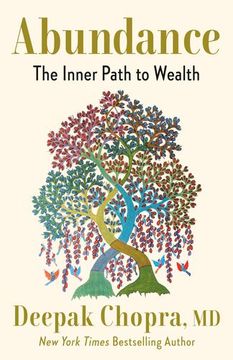 portada Abundance: The Inner Path to Wealth by Chopra M. D. , Deepak [Paperback ]