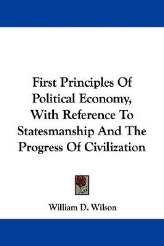 portada first principles of political economy, w