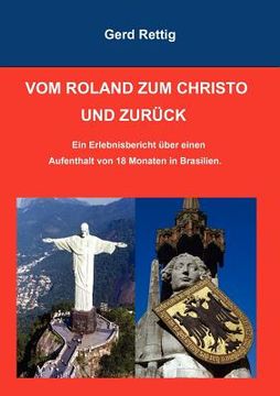 portada vom roland zum christo und zur ck (en Inglés)