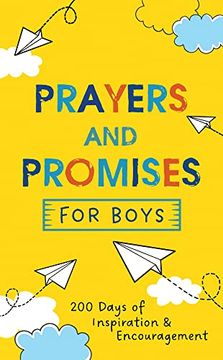 portada Prayers and Promises for Boys: 200 Days of Inspiration and Encouragement (en Inglés)