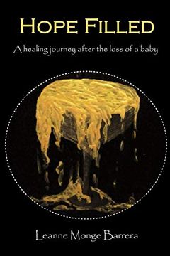 portada Hope Filled: A Healing Journey After the Loss of a Baby (in English)