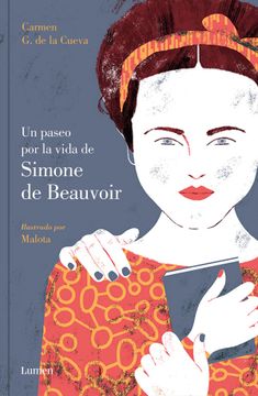 portada Un paseo por la vida de Simone de Beauvoir