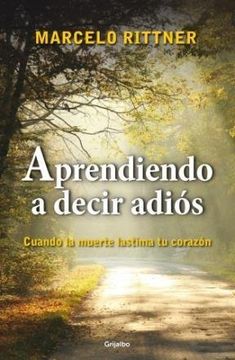 portada Aprendiendo a decir adiós (in Spanish)