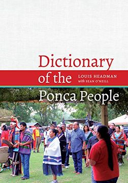 portada Dictionary of the Ponca People (en Inglés)
