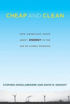 portada Cheap and Clean: How Americans Think about Energy in the Age of Global Warming