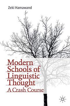 portada Modern Schools of Linguistic Thought: A Crash Course (in English)