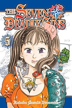 portada The Seven Deadly Sins 5 (in English)