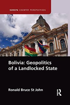 portada Bolivia: Geopolitics of a Landlocked State (Europa Country Perspectives) (en Inglés)