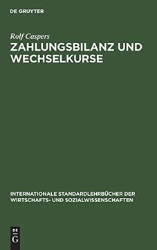 portada Zahlungsbilanz und Wechselkurse (in German)