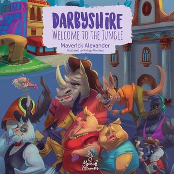 portada Darbyshire: Welcome to the Jungle (en Inglés)