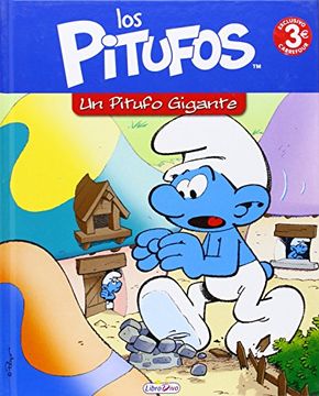 portada Historias de Pitufos. El Pitufo Gigante (in Spanish)