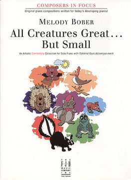 portada All Creatures Great . . . But Small (in English)