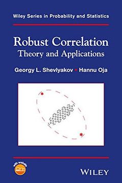 portada Robust Correlation: Theory and Applications (en Inglés)