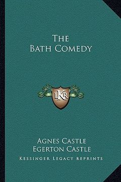 portada the bath comedy (in English)
