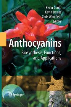 portada Anthocyanins: Biosynthesis, Functions, and Applications (en Inglés)