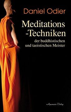 portada Meditations-Techniken der Buddhistischen und Taoistischen Meister (in German)