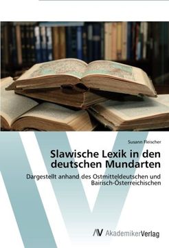portada Slawische Lexik in Den Deutschen Mundarten