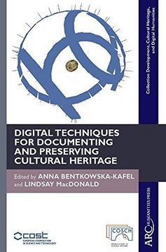 portada Digital Techniques for Documenting and Preserving Cultural Heritage (en Inglés)