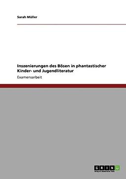 portada Inszenierungen des Bsen in Phantastischer Kinder und Jugendliteratur (in German)