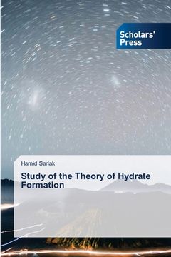 portada Study of the Theory of Hydrate Formation (en Inglés)