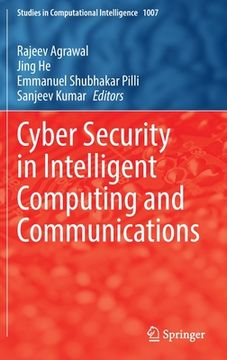 portada Cyber Security in Intelligent Computing and Communications (en Inglés)