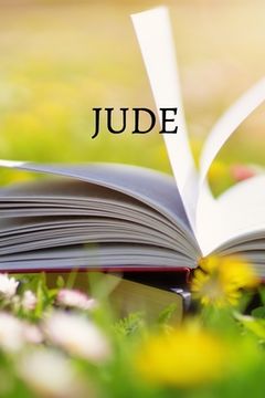 portada Jude Bible Journal (en Inglés)