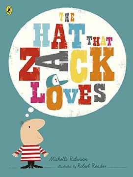 portada The Hat That Zack Loves