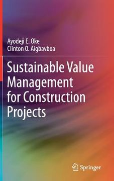 portada Sustainable Value Management for Construction Projects (en Inglés)