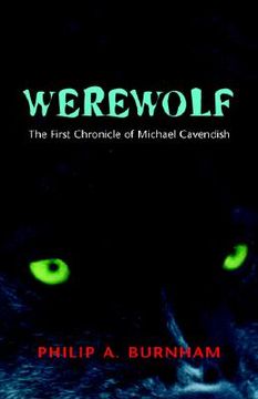 portada werewolf - the first chronicle of michael cavendish