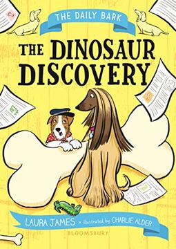 portada The Daily Bark: The Dinosaur Discovery (en Inglés)