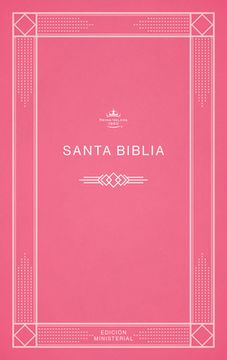 portada Rvr 1960 Biblia Económica de Evangelismo, Rosa Tapa Rústica (in Spanish)
