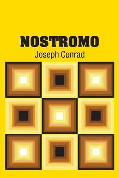 portada Nostromo (en Inglés)