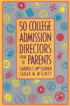 portada 50 College Admission Directors Speak to Parents (en Inglés)