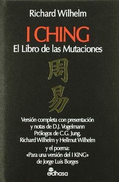 portada I Ching el Libro de las Mutaciones (Perspectivas) (in Spanish)