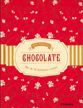portada Chocolate (Bloc de Recetas) (in Spanish)