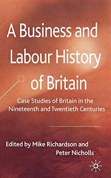 portada A Business and Labour History of Britain (en Inglés)
