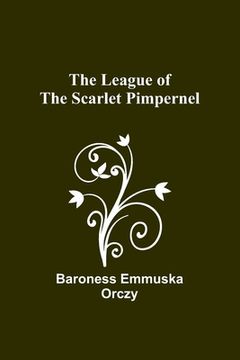 portada The League of the Scarlet Pimpernel 