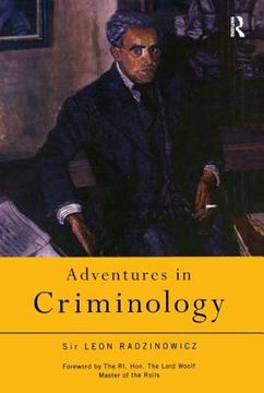 portada adventures in criminology (en Inglés)